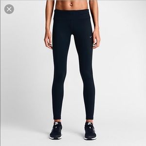 Nike epic run tights. Size M
